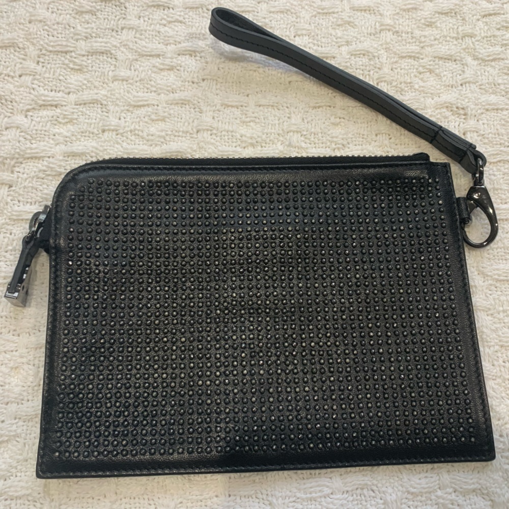 Burberry Leather Wristlet. Likely Prorsum.